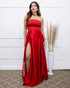 VESTIDO TOMARA Q CAIA ACETINADO